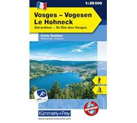 Vosges - Le Hohneck (4): Gétardmer - St-Dié-des-Vosges, Free Download mit HKF Outdoor App (Outdoor maps France)
