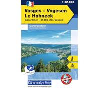 Vosges - Le Hohneck (4): Gétardmer - St-Dié-des-Vosges, Free Download mit HKF Outdoor App (Outdoor maps France)