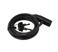 Vosker Security Camera Security Cable Lock with 2 Keys Flexible Braided Steel 6ft Long