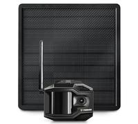 Vosker V300 4G-LTE Live View Security Autonomous Security Camera with external solar panel