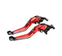 Voskooe CNC Aluminum Alloy Clutch Lever for 200 Duke / RC200 2014-2016 Motorcycle Folding Adjustable Brake Clutch Levers Handlebar(A9)