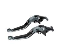 Voskooe CNC Aluminum Alloy Clutch Lever for 990 SuperDuke 2005-2012 Motorcycle Folding Adjustable Brake Clutch Levers Handlebar(A7)