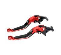 Voskooe CNC Aluminum Alloy Clutch Lever for 990 SuperDuke 2005-2012 Motorcycle Folding Adjustable Brake Clutch Levers Handlebar(A1)