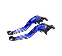 Voskooe CNC Aluminum Alloy Clutch Lever for BN302S 2015-2019 / TRK251 Motorcycle Folding Adjustable Brake Clutch Levers Handlebar(A13)