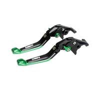 Voskooe CNC Aluminum Alloy Clutch Lever for BN302S 2015-2019 / TRK251 Motorcycle Folding Adjustable Brake Clutch Levers Handlebar(A19)