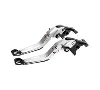 Voskooe CNC Aluminum Alloy Clutch Lever for BN302S 2015-2019 / TRK251 Motorcycle Folding Adjustable Brake Clutch Levers Handlebar(A15)