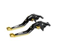 Voskooe CNC Aluminum Alloy Clutch Lever for BN302S 2015-2019 / TRK251 Motorcycle Folding Adjustable Brake Clutch Levers Handlebar(A18)