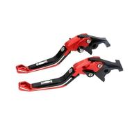 Voskooe CNC Aluminum Alloy Clutch Lever for BN302S 2015-2019 / TRK251 Motorcycle Folding Adjustable Brake Clutch Levers Handlebar(A1)