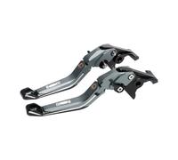 Voskooe CNC Aluminum Alloy Clutch Lever for BN302S 2015-2019 / TRK251 Motorcycle Folding Adjustable Brake Clutch Levers Handlebar(A14)