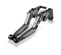 Voskooe CNC Aluminum Alloy Clutch Lever for MV Agusta Brutale 1000RR / Rush 2020-2022 Motorcycle Folding Adjustable Brake Clutch Levers Handlebar(A3)