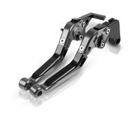 Voskooe CNC Aluminum Alloy Clutch Lever for MV Agusta Brutale 1000RR / Rush 2020-2022 Motorcycle Folding Adjustable Brake Clutch Levers Handlebar(A12)