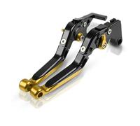 Voskooe CNC Aluminum Alloy Clutch Lever for MV Agusta Brutale 1000RR / Rush 2020-2022 Motorcycle Folding Adjustable Brake Clutch Levers Handlebar(A18)