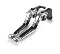 Voskooe CNC Aluminum Alloy Clutch Lever for MV Agusta Brutale 1000RR / Rush 2020-2022 Motorcycle Folding Adjustable Brake Clutch Levers Handlebar(A5)