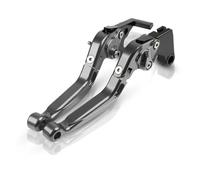 Voskooe CNC Aluminum Alloy Clutch Lever for MV Agusta Brutale 1000RR / Rush 2020-2022 Motorcycle Folding Adjustable Brake Clutch Levers Handlebar(A7)