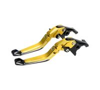 Voskooe CNC Aluminum Alloy Clutch Lever for RC125 / Duke 125 200 RC250 2014-2021 Motorcycle Folding Adjustable Brake Clutch Levers Handleba(A11)