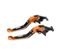 Voskooe Motorcycle Clutch Lever for BN302S 2015-2019 / TRK251 Motorcycle Folding Adjustable Brake Clutch Levers Handlebar(A2)