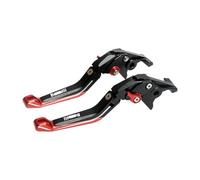 Voskooe Motorcycle Clutch Lever for BN302S 2015-2019 / TRK251 Motorcycle Folding Adjustable Brake Clutch Levers Handlebar(A16)