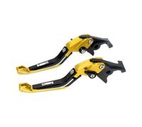 Voskooe Motorcycle Clutch Lever for BN302S 2015-2019 / TRK251 Motorcycle Folding Adjustable Brake Clutch Levers Handlebar(A3)