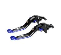 Voskooe Motorcycle Clutch Lever for BN302S 2015-2019 / TRK251 Motorcycle Folding Adjustable Brake Clutch Levers Handlebar(A20)
