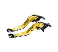 Voskooe Motorcycle Clutch Lever for BN302S 2015-2019 / TRK251 Motorcycle Folding Adjustable Brake Clutch Levers Handlebar(A11)