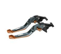 Voskooe Motorcycle Clutch Lever for BN302S 2015-2019 / TRK251 Motorcycle Folding Adjustable Brake Clutch Levers Handlebar(A24)