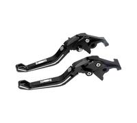 Voskooe Motorcycle Clutch Lever for BN302S 2015-2019 / TRK251 Motorcycle Folding Adjustable Brake Clutch Levers Handlebar(A6)