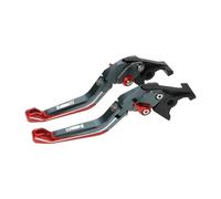 Voskooe Motorcycle Clutch Lever for BN302S 2015-2019 / TRK251 Motorcycle Folding Adjustable Brake Clutch Levers Handlebar(A23)