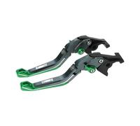 Voskooe Motorcycle Clutch Lever for BN302S 2015-2019 / TRK251 Motorcycle Folding Adjustable Brake Clutch Levers Handlebar(A26)
