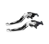 Voskooe Motorcycle Clutch Lever for BN302S 2015-2019 / TRK251 Motorcycle Folding Adjustable Brake Clutch Levers Handlebar(A8)