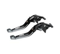 Voskooe Motorcycle Clutch Lever for BN302S 2015-2019 / TRK251 Motorcycle Folding Adjustable Brake Clutch Levers Handlebar(A21)
