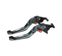 Voskooe Motorcycle Clutch Lever for BN302S 2015-2019 / TRK251 Motorcycle Folding Adjustable Brake Clutch Levers Handlebar(A28)