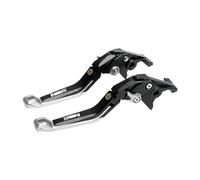 Voskooe Motorcycle Clutch Lever for BN302S 2015-2019 / TRK251 Motorcycle Folding Adjustable Brake Clutch Levers Handlebar(A22)