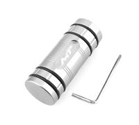 Voskooe Motorcycle Modification Shift Lever for CFMOTO CF Moto 450CLC CLC 450/250 450CL-C CLX700 450MT/700MT/800MT Motorcycle Gear Shift Lever Tip Extension Enlarger Pedal(Silver MT)