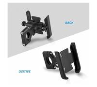 Voskooe Motorcycle phone holder For HON@&DA Shadow VT 400 600 750 1100 VT400 VT600 1300 Accessories Motorcycle Handlebar Mobile Phone Holder GPS Stand Bracket(5)