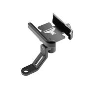 Voskooe Motorcycle phone holder For Moto Morini X-CAPE 650 T/TS 6 1/2 Seiemmezzo STR SCR Super-Scrambler Xcape650 CNC Phone Bracket Motorcycle GPS Stand Holder(2)