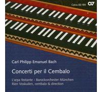 Voskuilen/L arpa festante - Carl Philipp Emanuel Bach: Concerti per il cembalo WQ 5, 26, 34