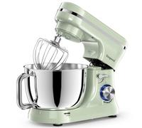 Vospeed Stand Mixer,5 Quarts 8-Speed 1000W Tilt-Head Food Mixer, Kitchen Electric Standing Mixer With Dough Hook, Whisk, Beater, Splash Guard & Mixing Bowl For (Green)
