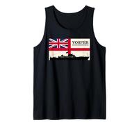 Vosper WW2 Motor Torpedo Boat British Vintage Flag Tank Top