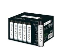 Voss Artesian Sparkling Water Bottle 375 ml (Pack of 24)