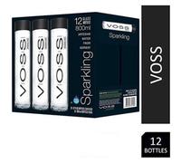 Voss Artesian Sparkling Water, Glass 12x