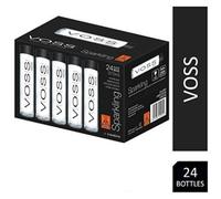 Voss Artesian Sparkling Water Bottle 375 ml (Pack of 24)