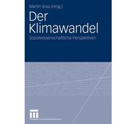 Voss - Der Klimawandel Sozialwissenschaftliche Perspektiven - New pap - X555z