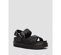 Voss II Leather Sandals in Black