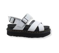 Voss II Sandal - female - Dr. Martens - Flat Sandals - White - 8 UK - Shoes 8 UK