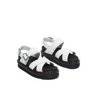 Voss II Sandals in Hydro Leather White