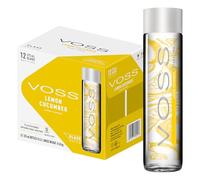 VOSS Sparkling Water - Lemon & Cucumber - 12 x 375 ml