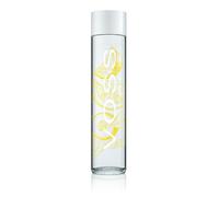 VOSS Lemon Cucumber Sparkling Flavoured Water, Voss Sparkling Water, 375ml Glass Recyclable Bottle
