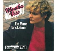 VOSS, Monika - Ein Mann Für's Leben / Schwarz Auf Weiss / 1C 006-53 951
