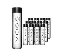 Voss Voss Water 800ml Sparkling Glass