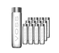 Voss Still Water Glass Bottle Multipack, 12 x 800 ml